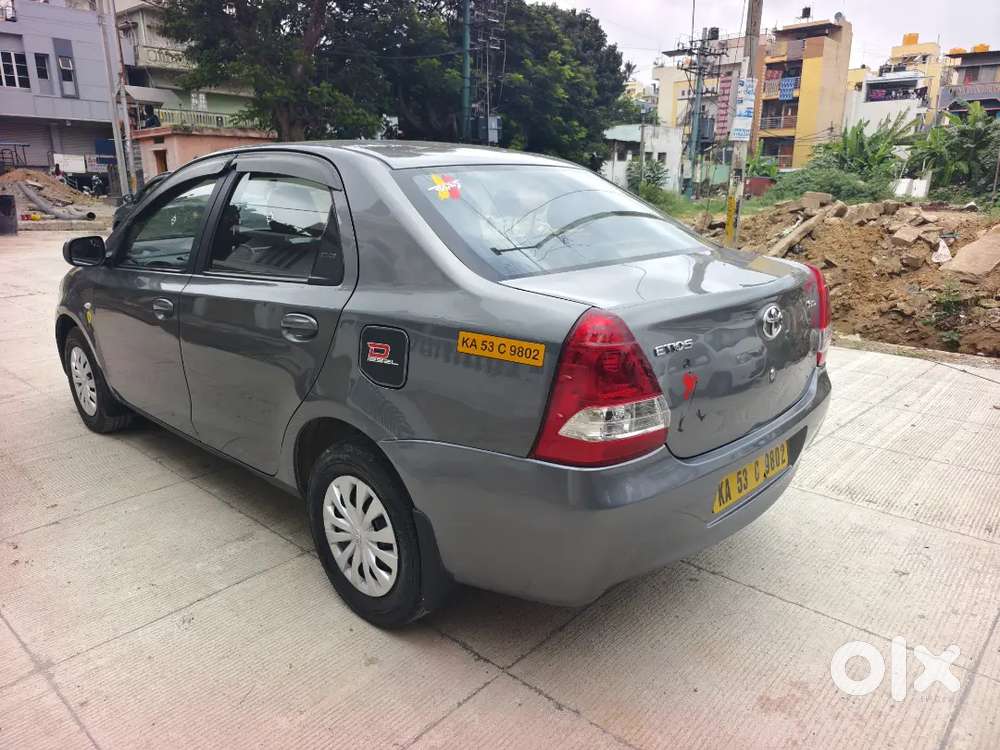 Toyota Etios Gd Diesel 2017