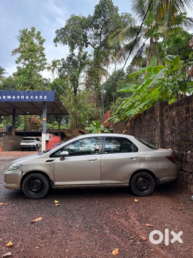 Honda City Zx 2008 Petrol Good Condition