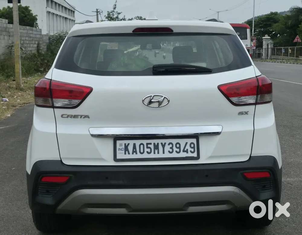 2018 Hyundai Creta Diesel Automatic With 158000 Km