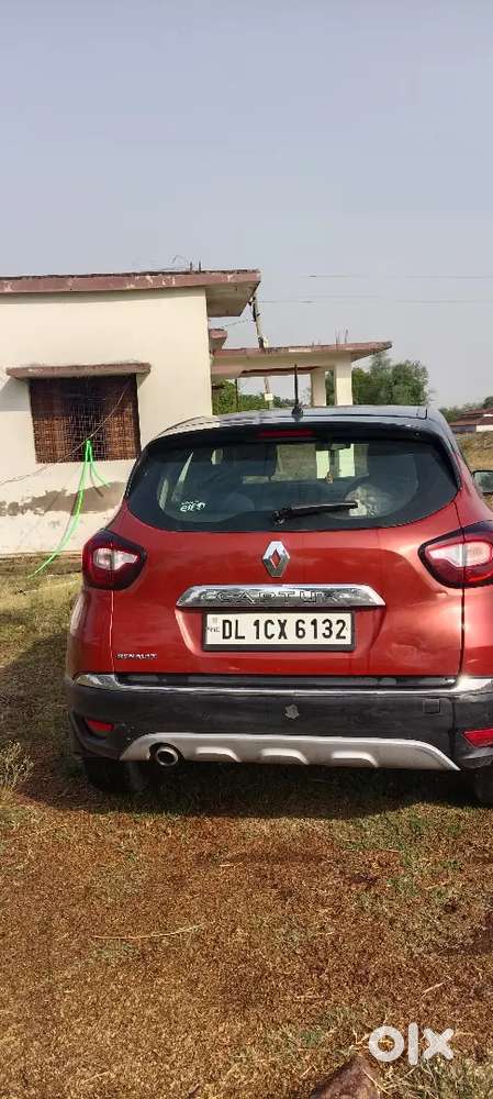 Renault Captur 2018 Diesel Well Maintained