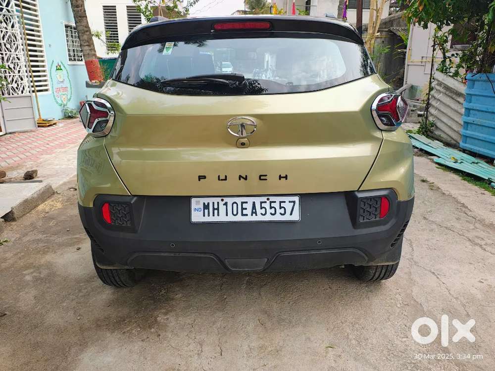 Tata Punch 2023 Petrol Good Condition