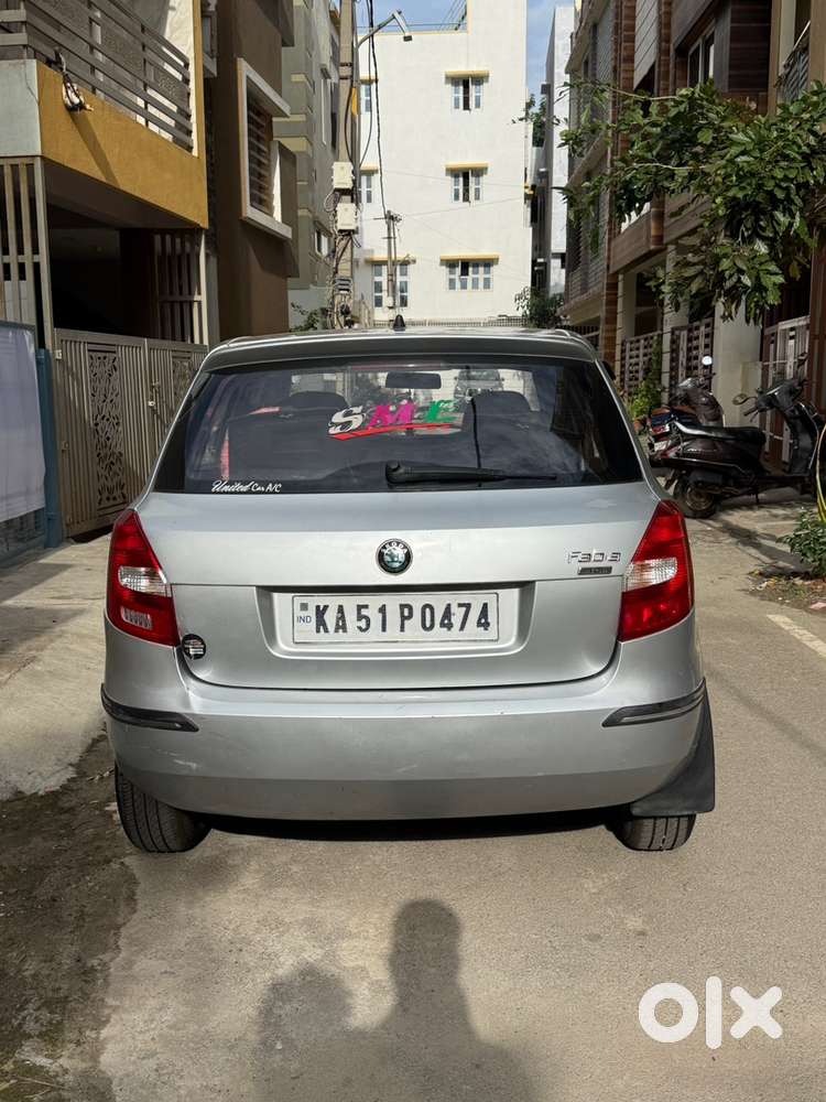 Skoda Fabia Tdi 2008