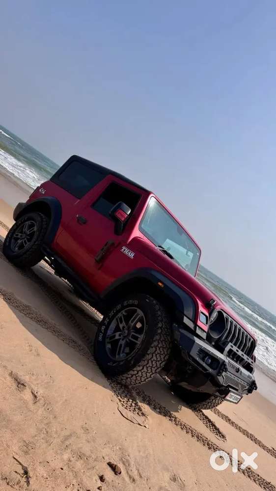 Fully Modified Mahindra Thar 2022 Diesel Well Maintained