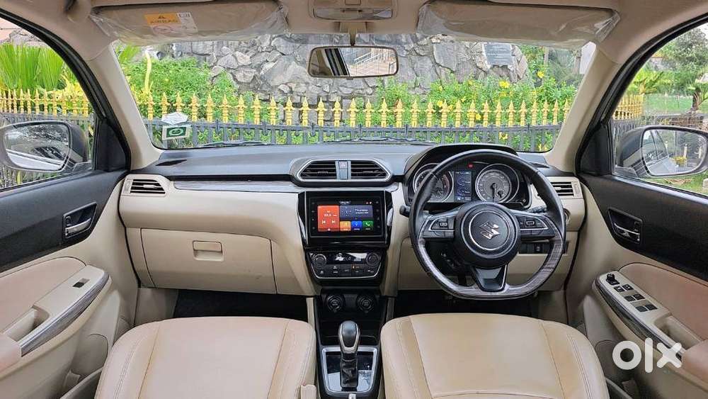 Maruti Suzuki Dzire Zxi Plus Ags, 2022, Petrol
