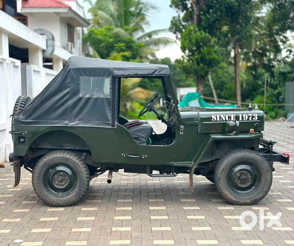 Mahindra Jeep Cj 1973 Diesel Car