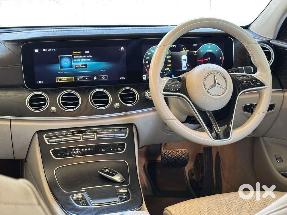 Mercedes-benz E-class E220d Lwb, 2022, Diesel