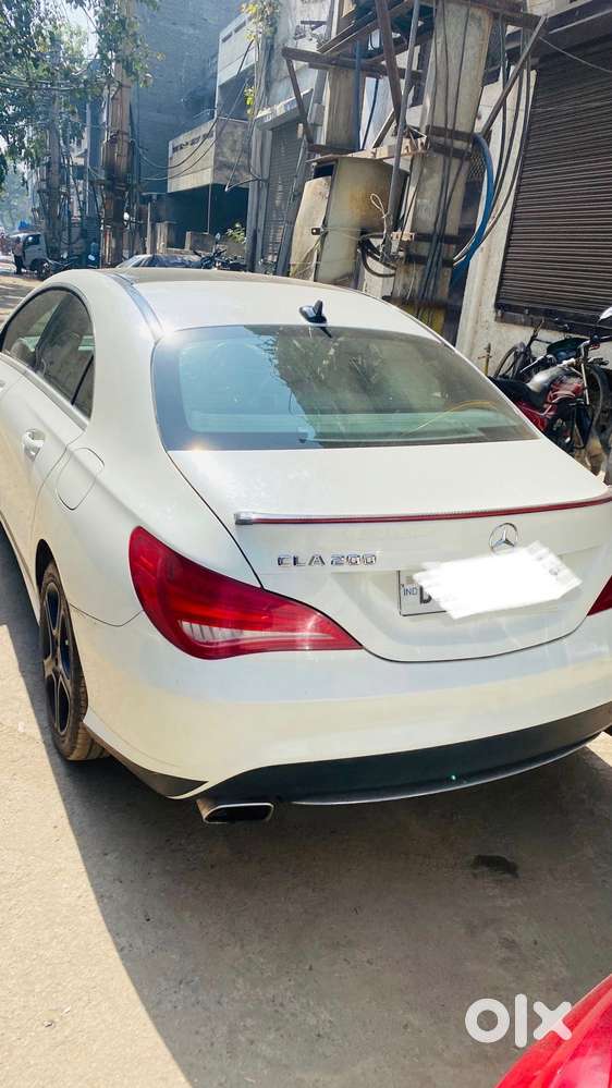 Mercedes-benz Cla 2016 Petrol Well Maintained