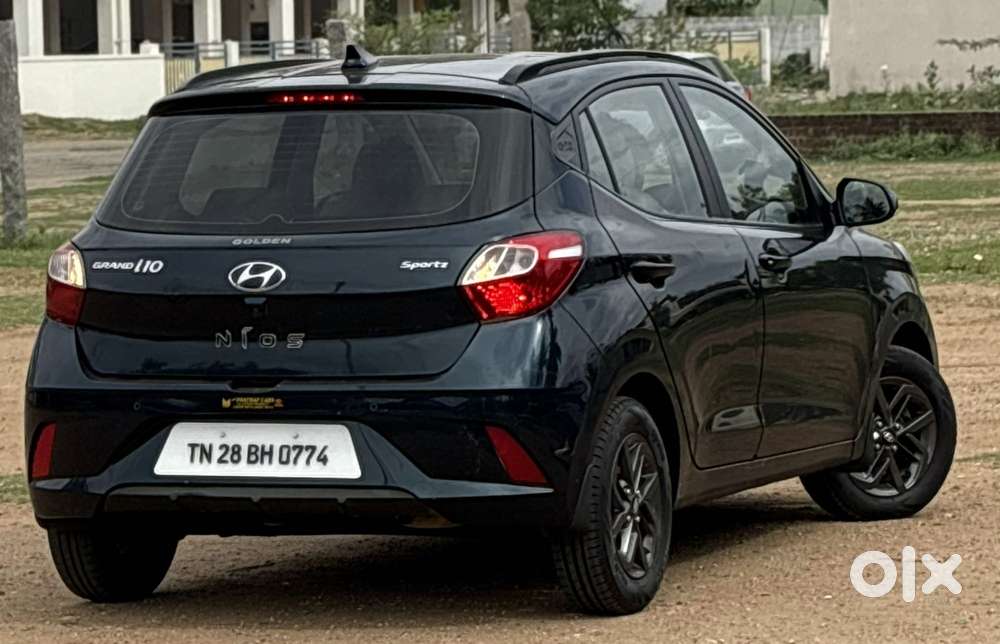 Hyundai Grand I10 Nios Sportz, 2021, Petrol