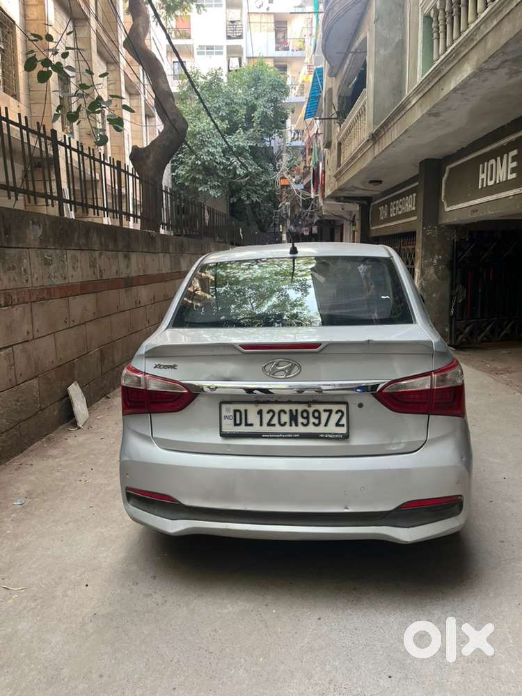 2018 Hyundai Xcent Cng
