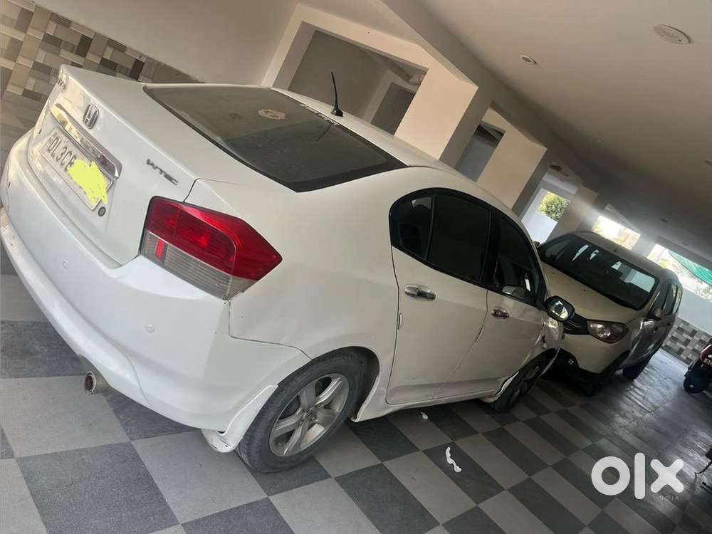 Honda City 2011 Cng On Paper