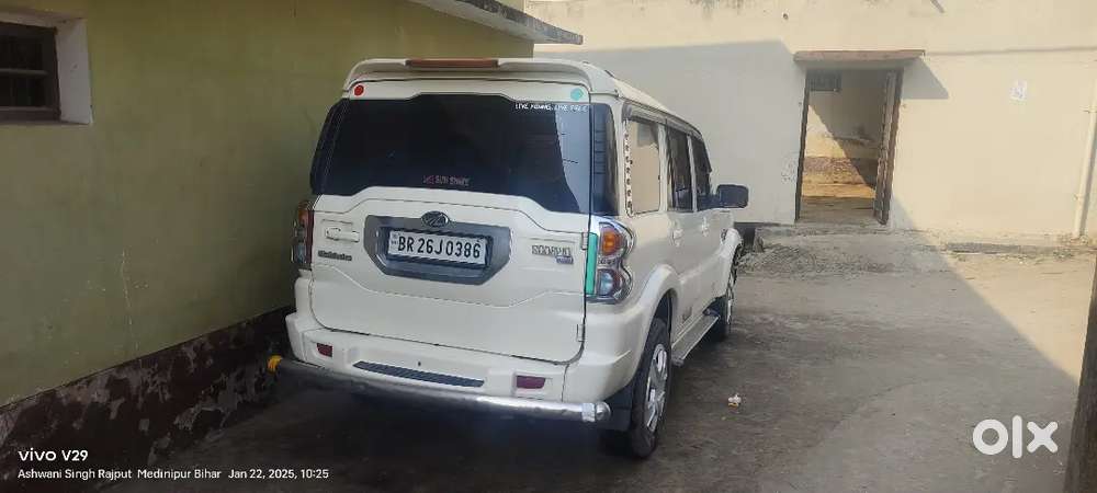 Mahindra Scorpio 2015 Diesel 185000 Km Driven