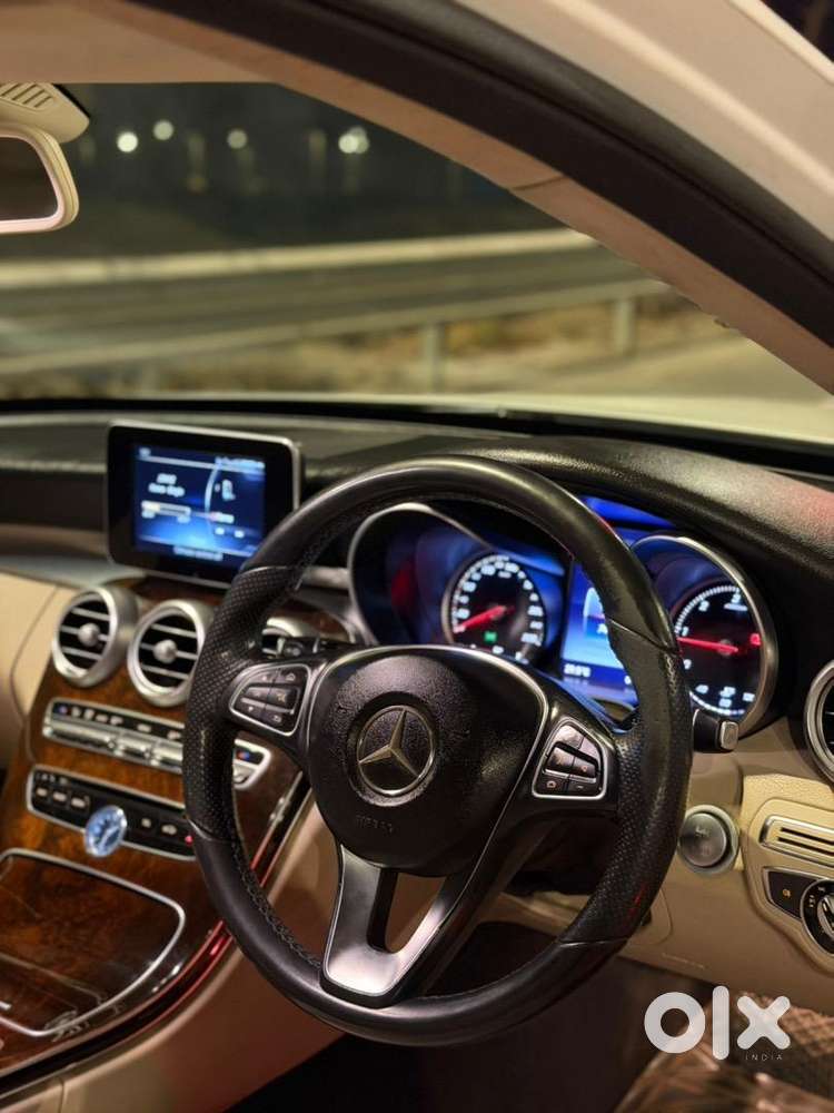 Mercedes-benz C-class 2016