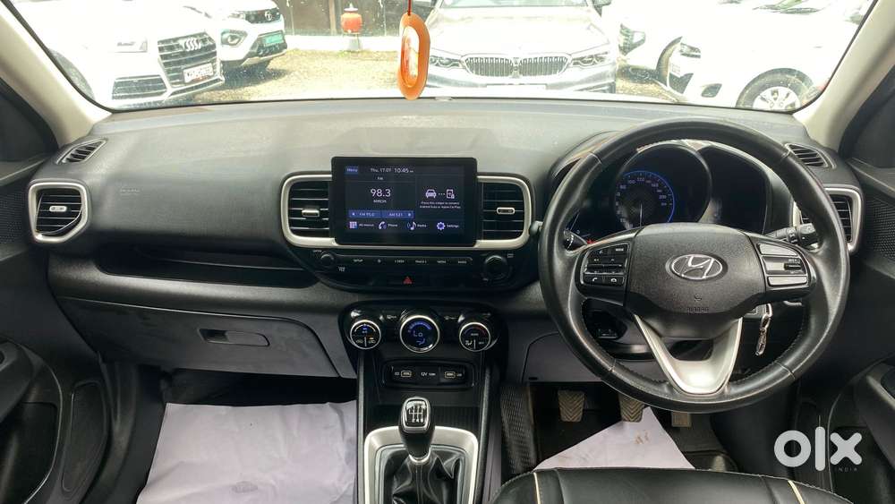 Hyundai Venue Sx Mt, 2022, Diesel