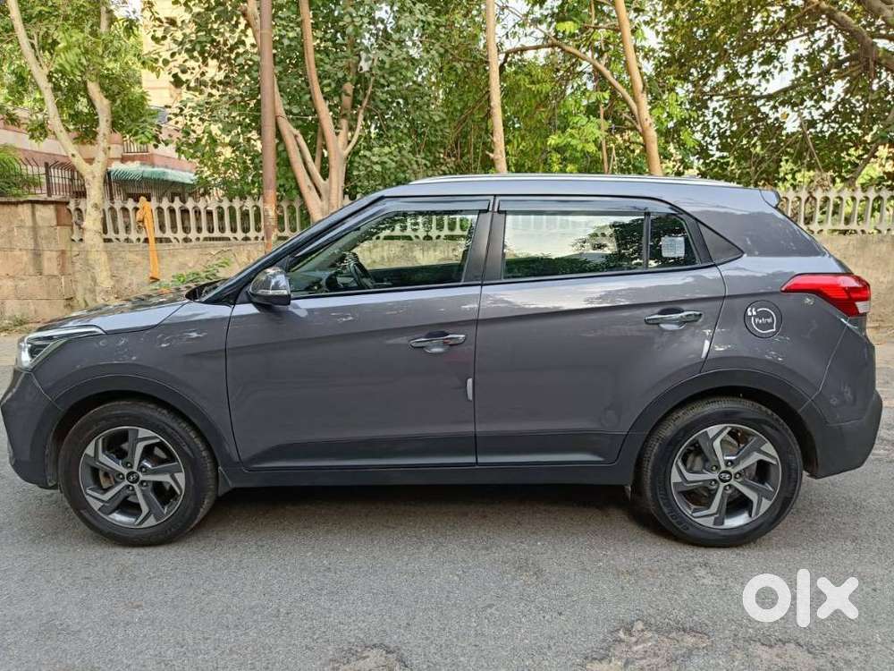 Hyundai Creta Sx Petrol Mt, 2018, Petrol