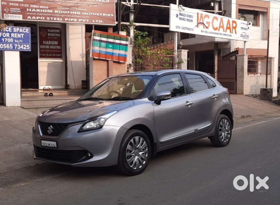 Maruti Suzuki Baleno 1.2 Alpha At, 2017, Petrol