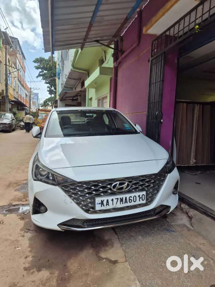 Hyundai Verna 2021 Petrol 49500 Km Driven