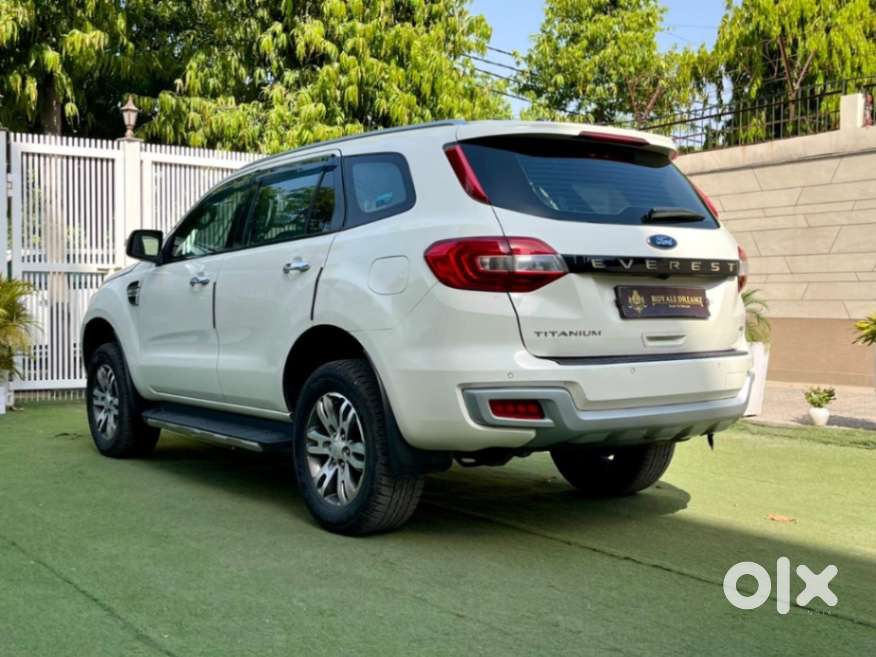 Ford Endeavour 3.2 Titanium 4x4 At, 2019, Diesel