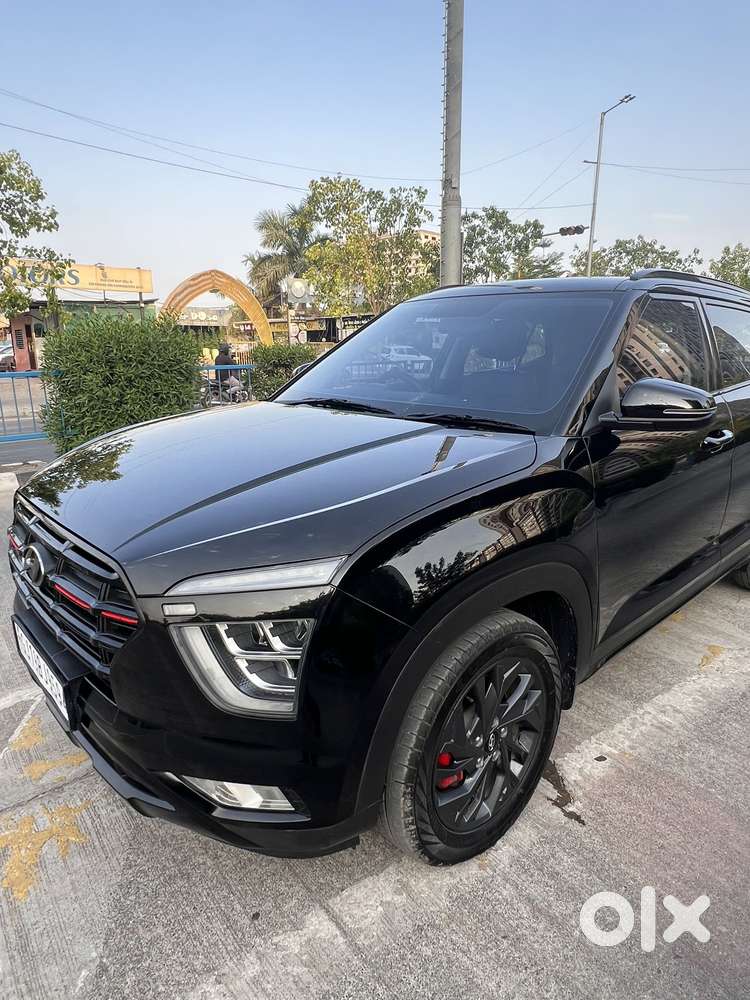 Hyundai Creta 1.5 Sx (o) Knight Diesel At, 2023, Diesel