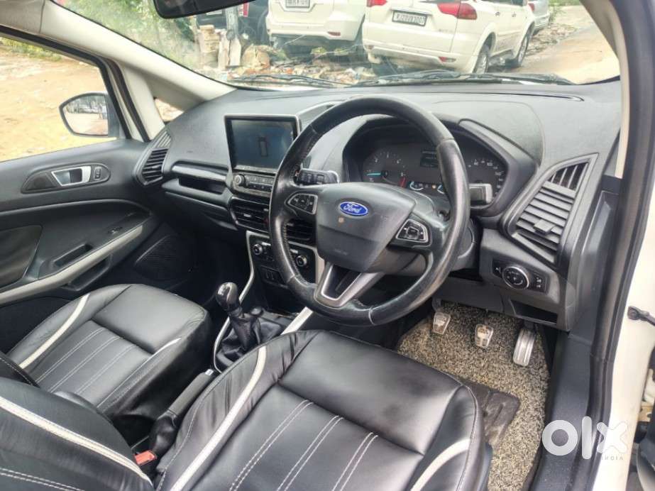 Ford Ecosport, 2018, Diesel