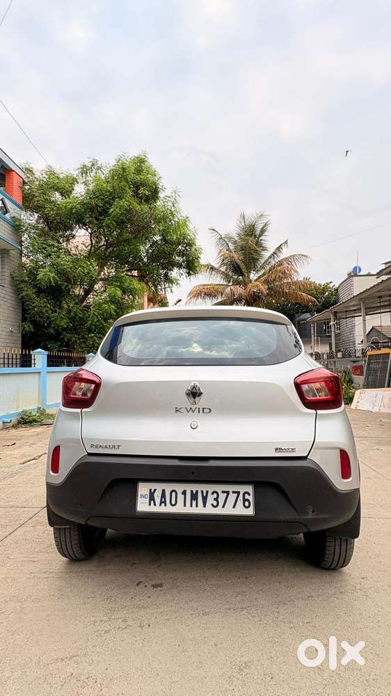 Renault Kwid 1.0 Rxt (o) Easy-r, 2021, Petrol