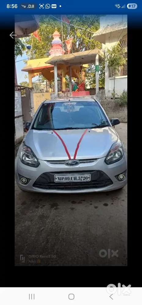 Ford Figo Cng Petrol 2010 Model 2030 Tk Valid Hai  Bima Running