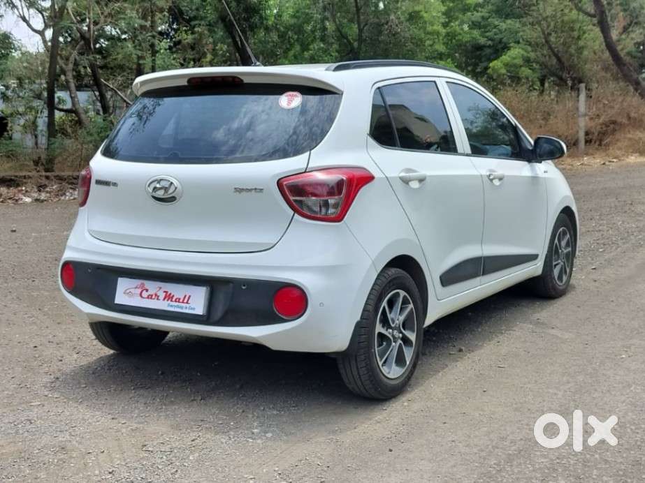 Hyundai Grand I10 1.2 Sportz At, 2018, Petrol