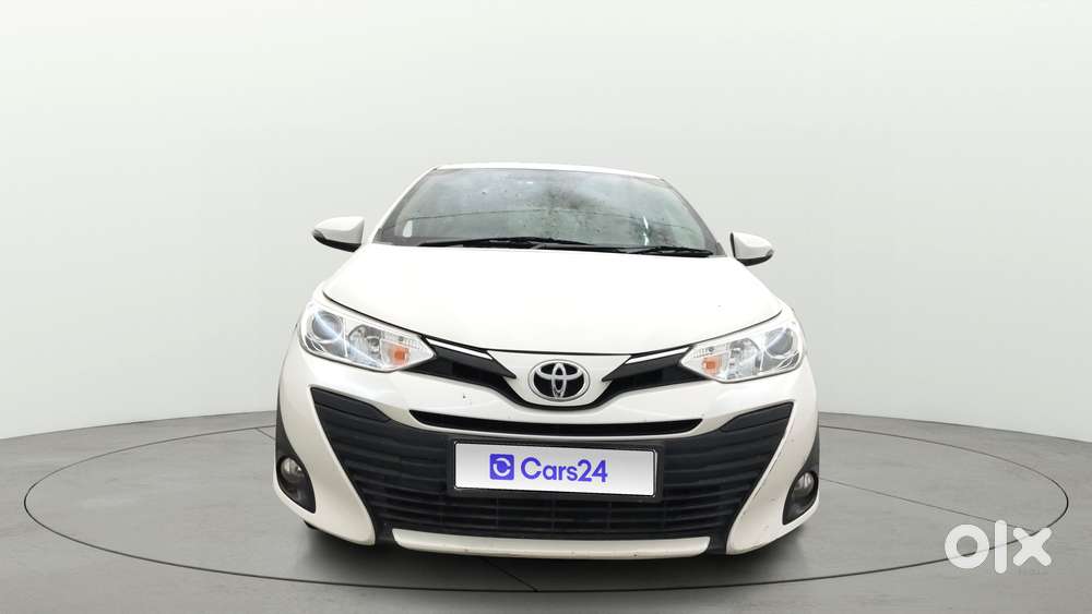 Toyota Yaris G Cvt, 2020, Petrol