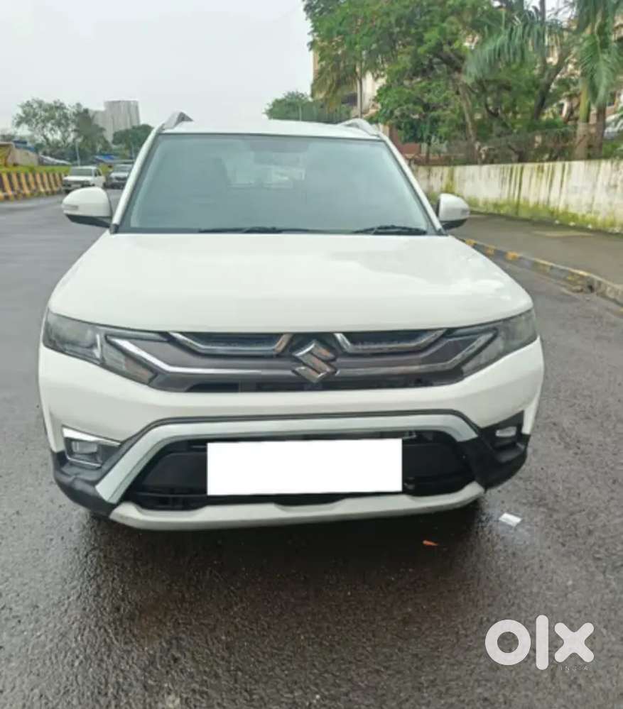 Ch Reg - Maruti Suzuki Brezza Lxi 2025