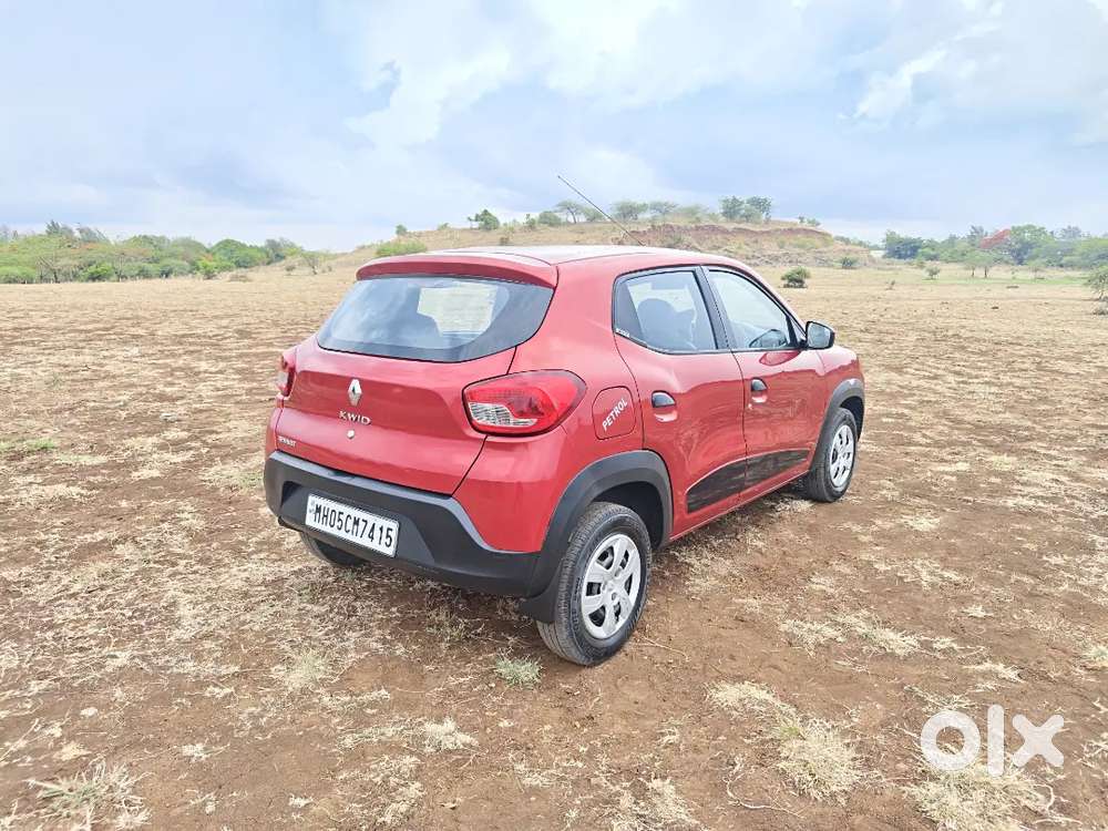 Renault Kwid 2016 Petrol Well Maintained