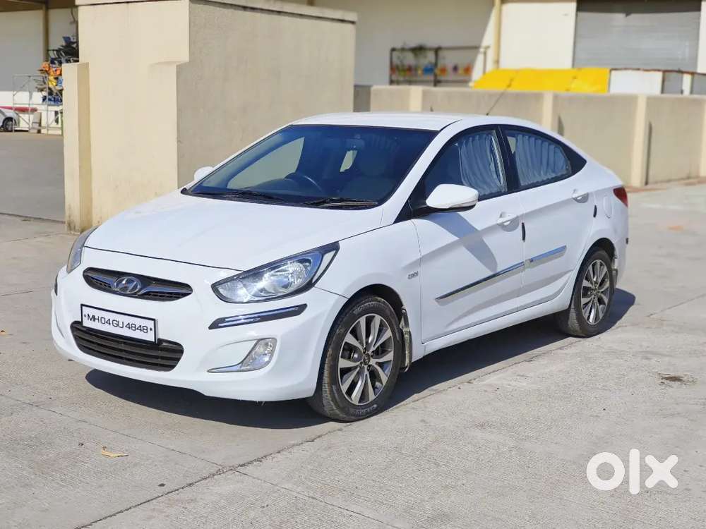 Hyundai Verna Automatic Diesel