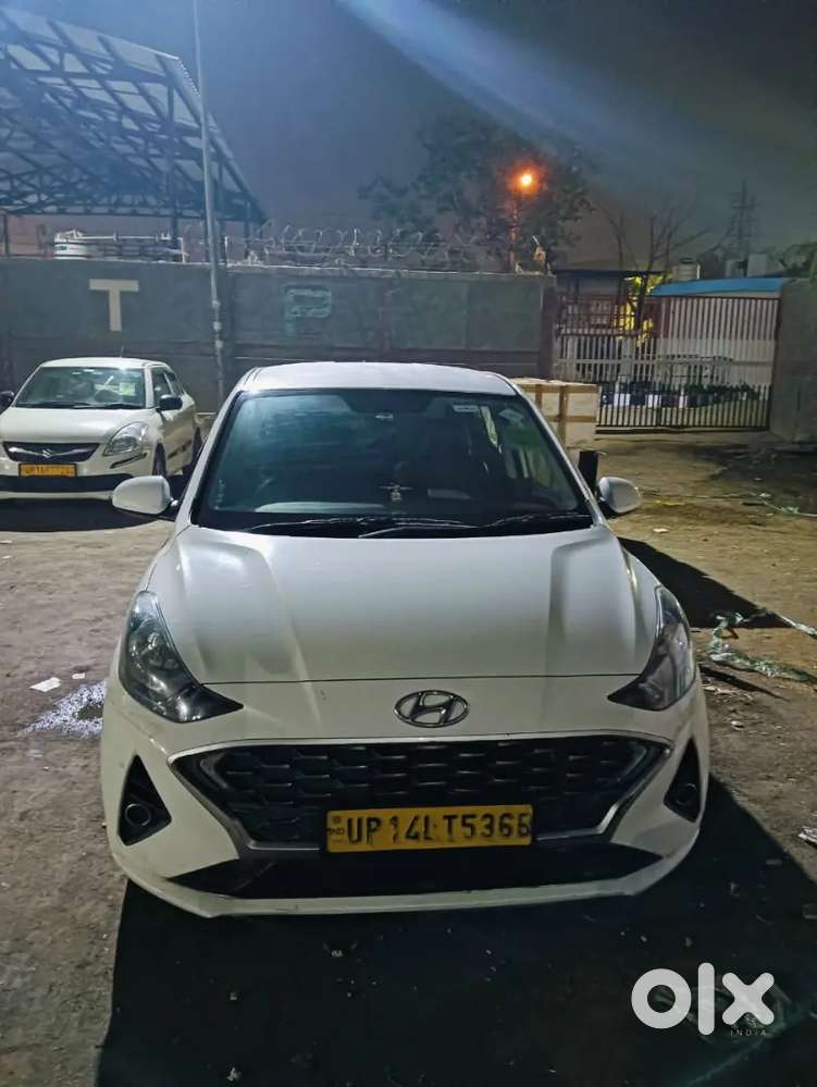 Hyundai Aura 2022 Cng & Hybrids 135000 Km Driven November