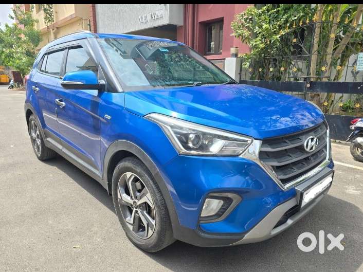 Hyundai Creta 1.6 Sx (o), 2019, Petrol