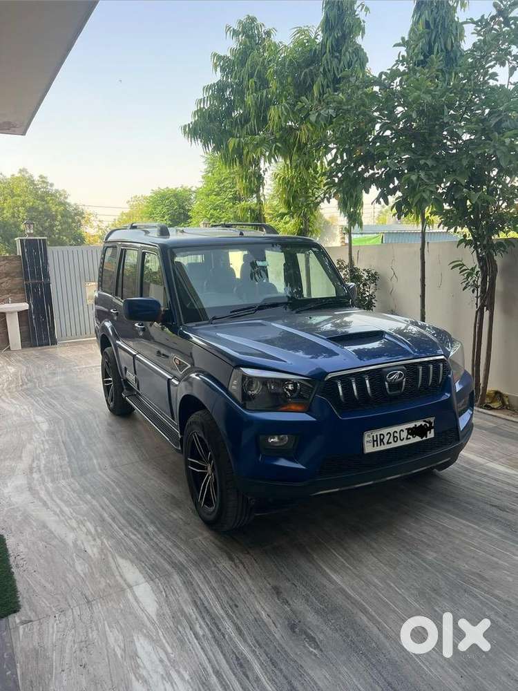 Mahindra Scorpio 2016 Diesel Well Maintained