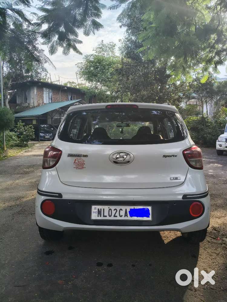 Hyundai Grand I10 2018 Petrol 42000 Km Driven