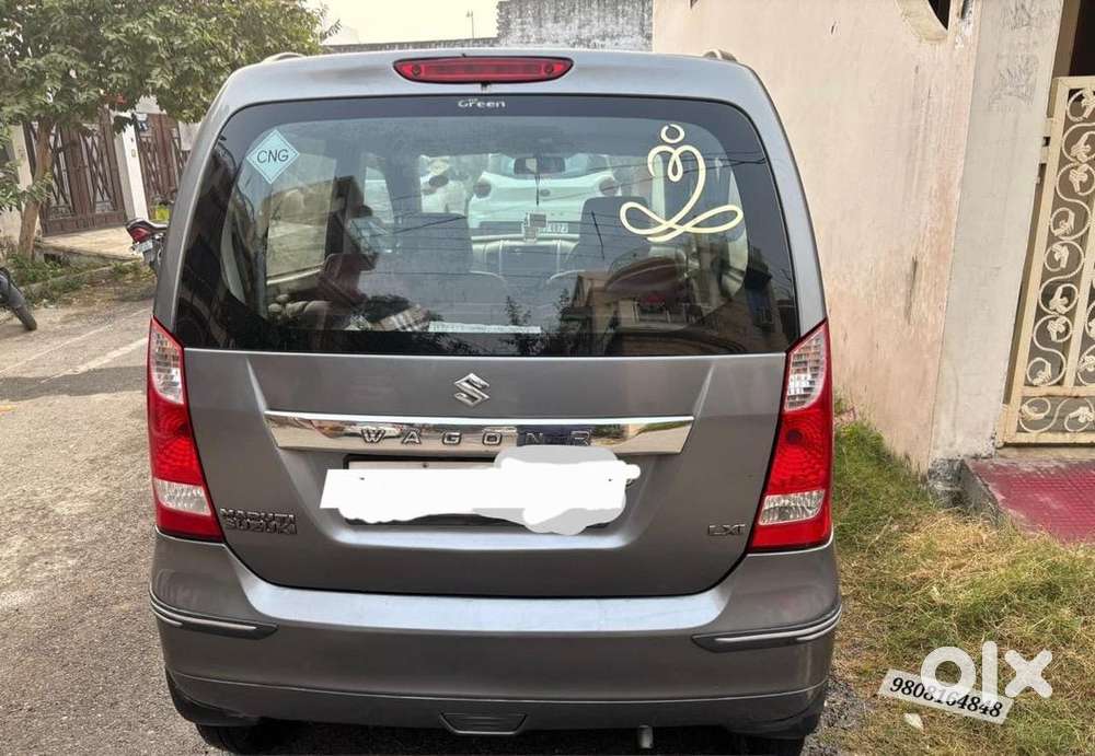 Wagonr Green Company Cng