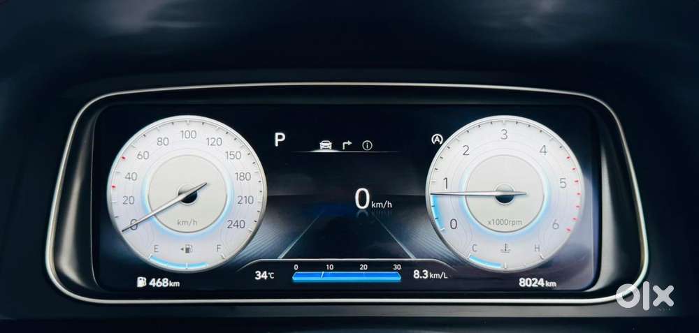 Hyundai Alcazar 1.5 Signature (o) Diesel At 7 Str, 2023, Diesel