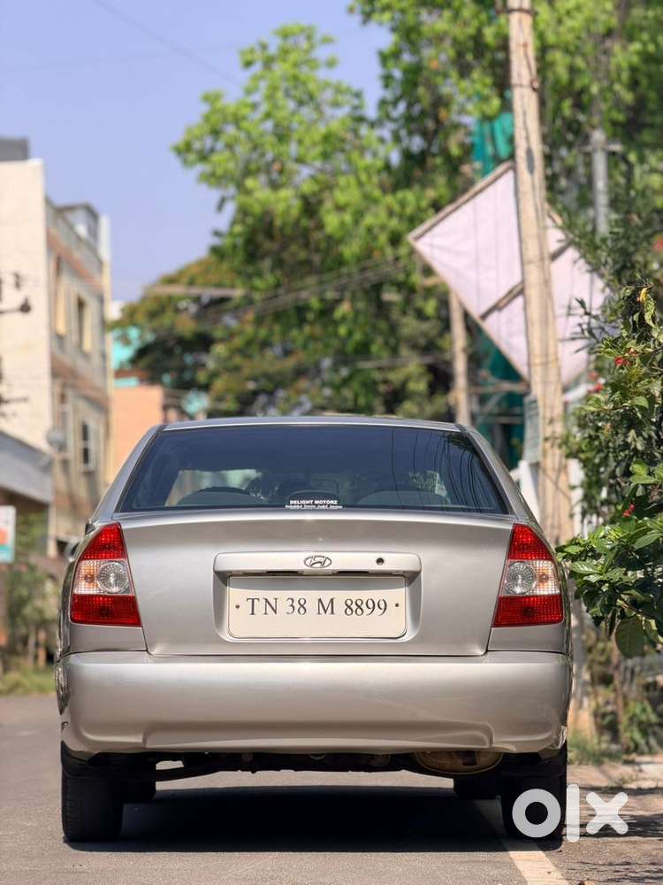 Hyundai Accent, 2001, Petrol