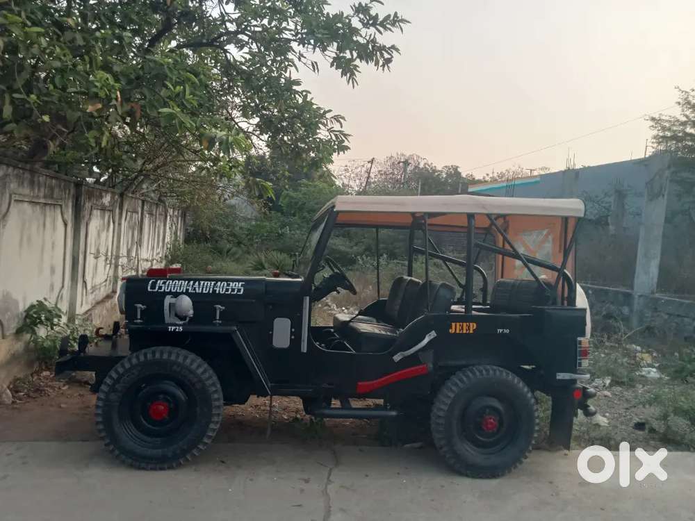 Mahindra Jeep 1995 Diesel 6300 Km Driven