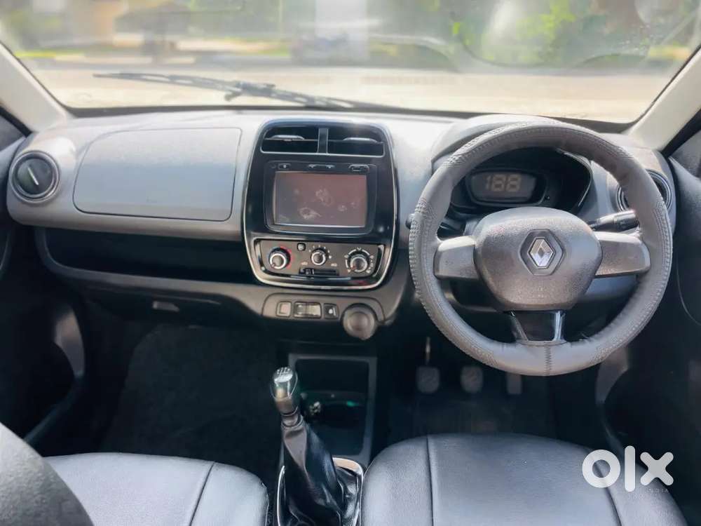 Renault Kwid Petrol Manual 2017