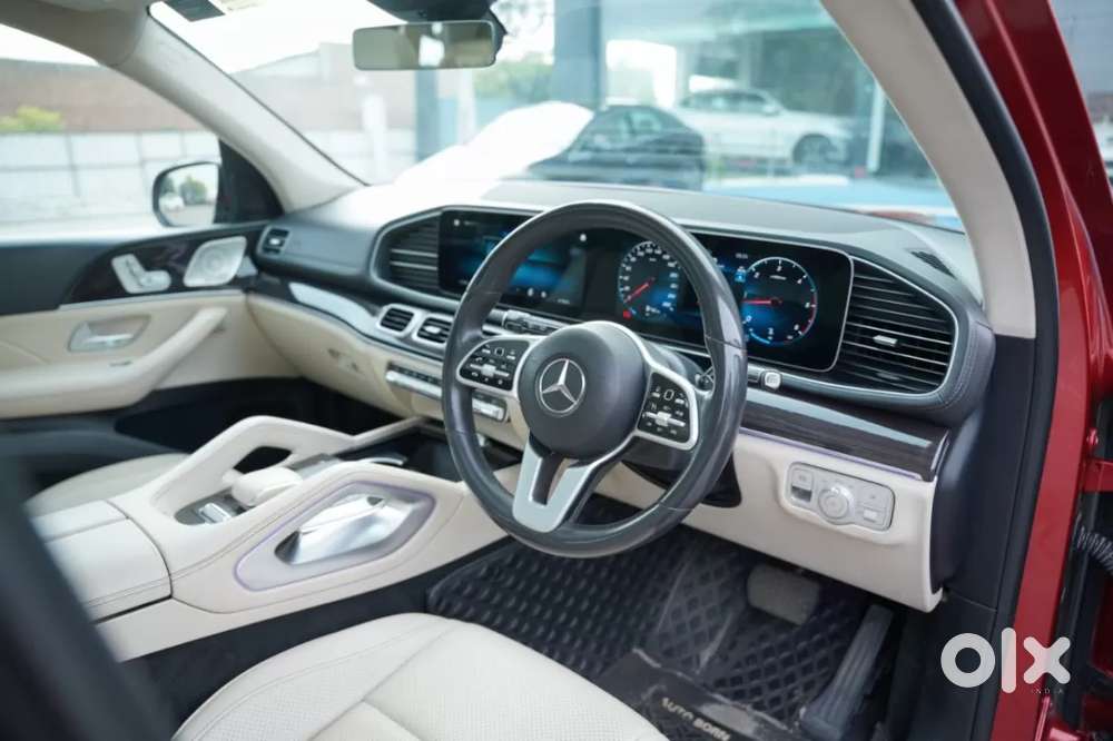 Mercedes-benz Gls 400d 4matic, 2021, Diesel