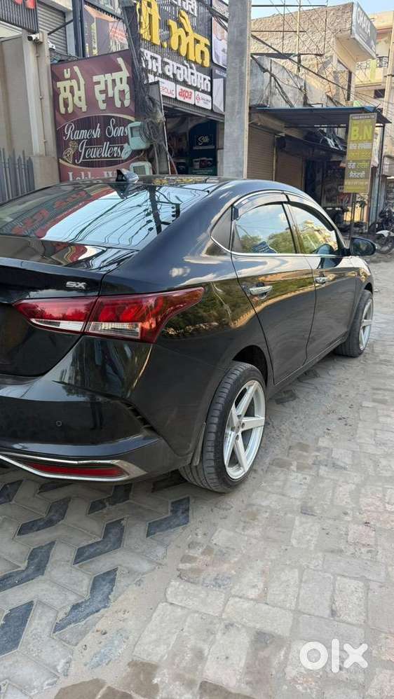 Hyundai Verna 2020 Diesel 115000 Km Driven