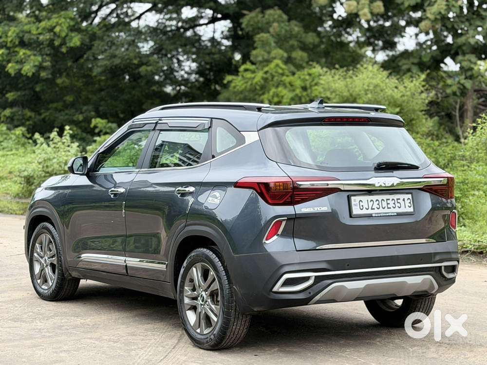 Kia Seltos 1.5 Htx+ Petrol At, 2022, Petrol
