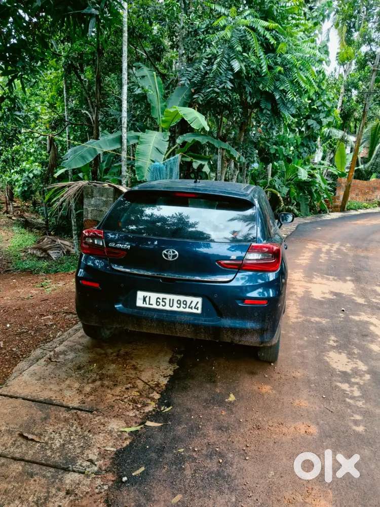 Toyota Glanza 2024 Petrol Good Condition