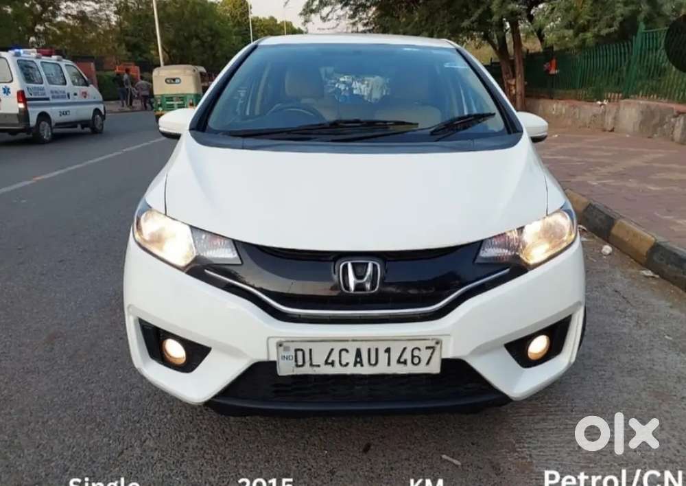 Honda Jazz 2015 Petrol/cng