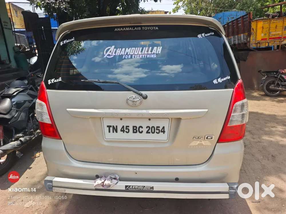 Toyota Innova 2013 Diesel Well Maintained
