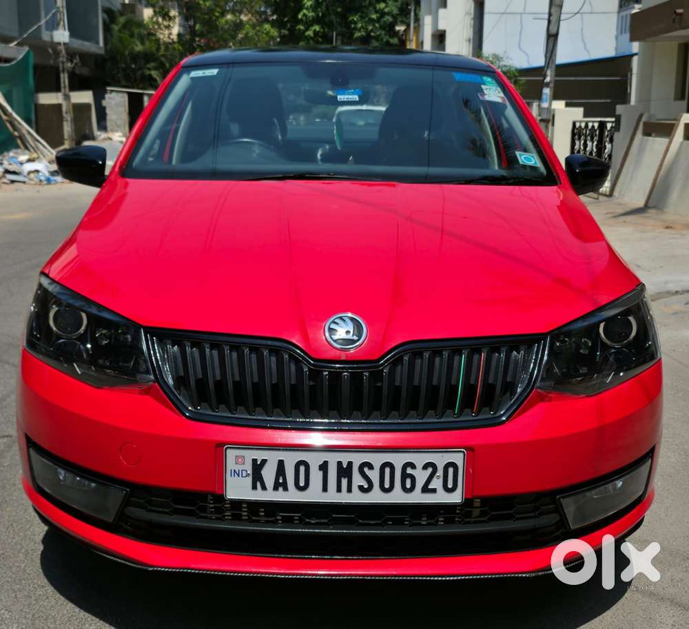 Skoda Rapid [2016-2021] 1.6 Mpi Style Plus, 2018, Petrol