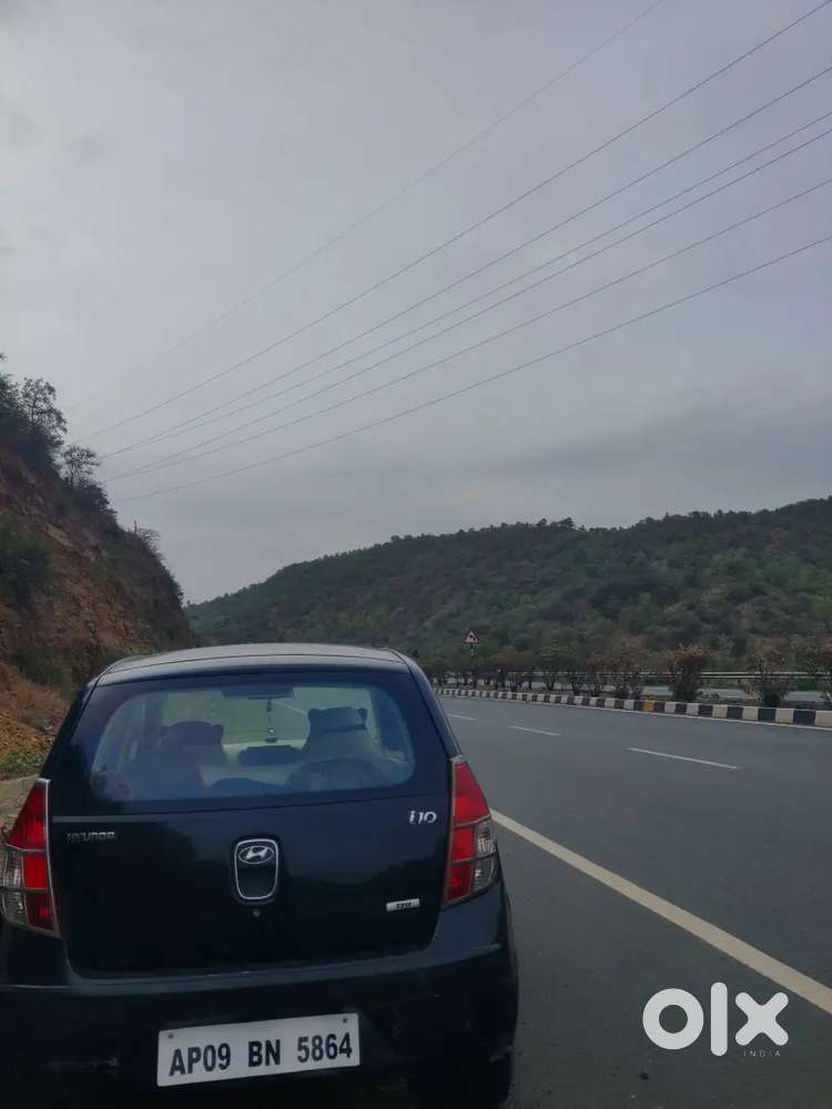 2nd Owner Hyundai I10 2008 Petrol Manual