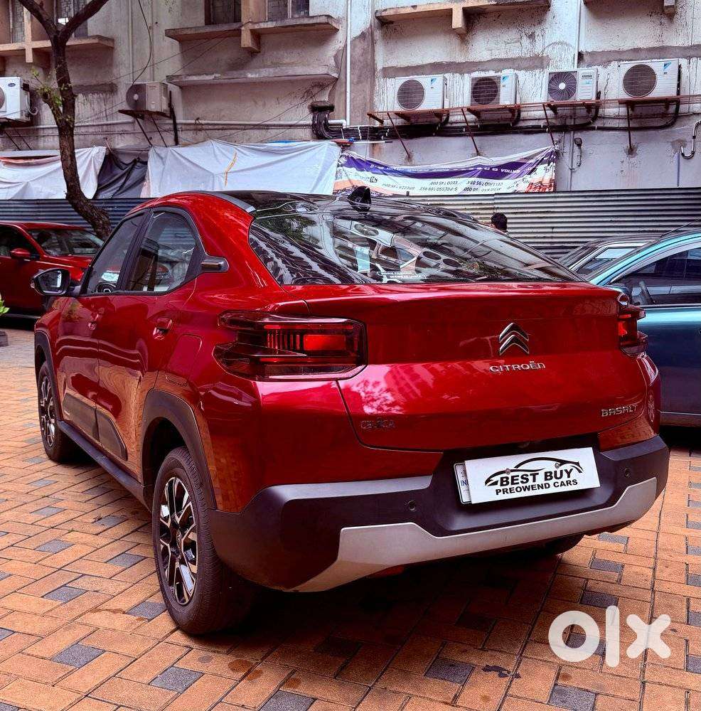 Citroen Basalt Max 1.2 Turbo Petrol Mt, 2024, Petrol