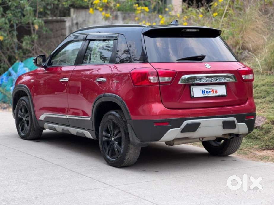 Maruti Suzuki Vitara Brezza Zdi+ Dual Tone Amt, 2019, Diesel