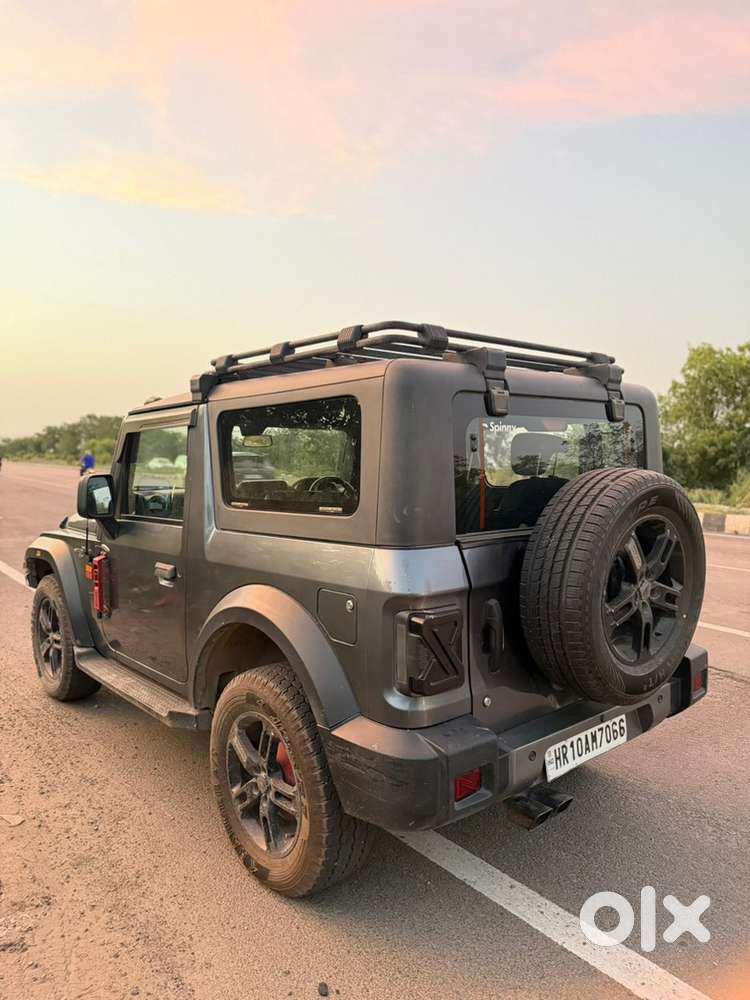 Mahindra Thar Petrol Manual 2021